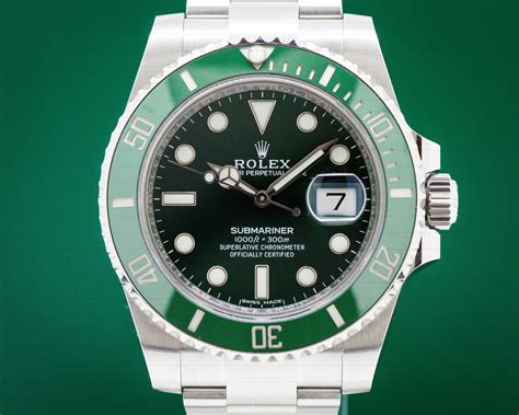 most popular green dial rolex|rolex with green bezel.